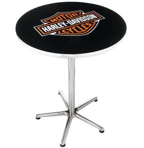 Harley-Davidson Bar & Shield Cafe Tafel