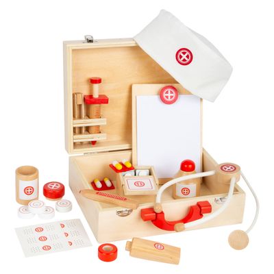 Small Foot houten dokterskoffer, 23dlg.