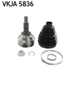 Homokineet reparatie set, Aandrijfas VKJA5836