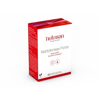 Nutrisan Nattokinase Forte Capsules Hartfunctie 60Capsules