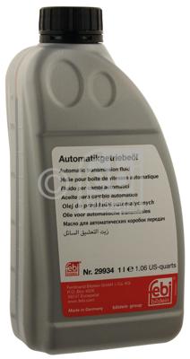 Febi Bilstein Gearbox oil vw 1 ltr. red aisin warner aw1