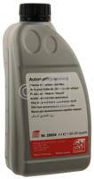 Febi Bilstein Gearbox oil vw 1 ltr. red aisin warner aw1 - thumbnail