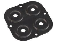 Jabsco Kleppenplaat Tbv Max3/max4/quiet Flush Spoelpomp Default