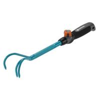Ergonomische GARDENA Combisystem Handkrabber 12cm - Roestvrij met Duroplast Coating
