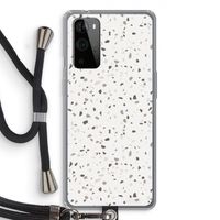 Terrazzo N°14: OnePlus 9 Pro Transparant Hoesje met koord