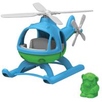 Green Toys - Helikopter Blauw - thumbnail