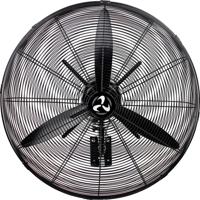 CasaFan WM3 Wall Eco IP44 SL Wandventilator 123 W (Ø x h) 70 cm x 700 mm Zwart Met wintermodus