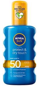 Nivea Sun Protect & Dry Touch Invisible SPF50