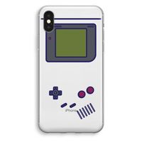 Game On: iPhone X Transparant Hoesje