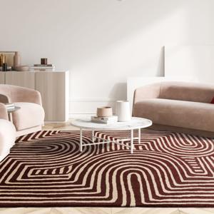 Easy Living - Vloerkleed Reef RF29 Curve Plum -