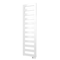 Plieger Bellezza-EL elektrische designradiator 50x175.5cm 800watt staal Wit glans 1138092