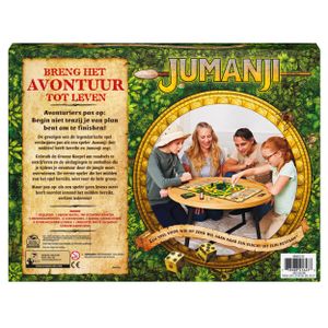 Spin Master Jumanji Het Spel - Avonturenbordspel - Nederlandse editie