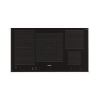 Whirlpool WT 1090 BA Zwart Ingebouwd 90 cm Inductiekookplaat zones 5 zone(s) - thumbnail