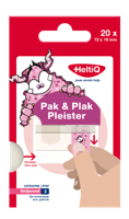 Heltiq Pak & plak roze 20 Stuks