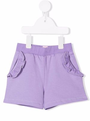 WAUW CAPOW by BANGBANG short Fab - Violet