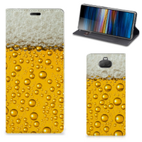 Sony Xperia 10 Plus Flip Style Cover Bier