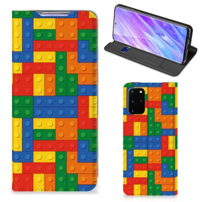 Samsung Galaxy S20 Plus | Hoesje met Magneet | Blokken