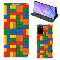 Samsung Galaxy S20 Plus | Hoesje met Magneet | Blokken