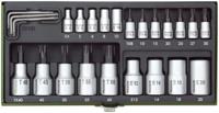 PROXXON dopsleutel set tx socket wrench set 23-piece