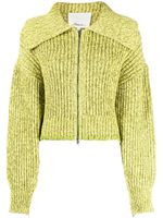 3.1 Phillip Lim pull à col oversize - Vert - thumbnail