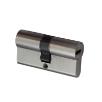 Nemef Set Dubbele europrofielcilinder 142/9 | 3 sleutels | per 5 stuks | gelijksluitend | 61 mm - 9014209305