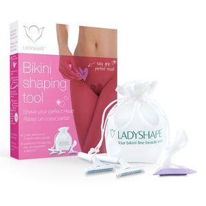 Ladyshape Bikini Shaping Tool Heart