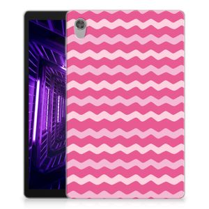 Lenovo Tab M10 HD (2de generatie) Hippe Hoes Waves Pink