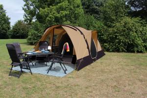 Eurotrail Kentucky Btc Alu Familietent Beige/Black OS