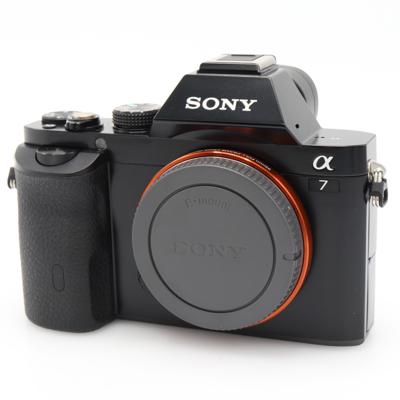 Sony A7 body occasion