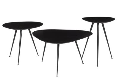 Brix Loua Black set of 3-13594