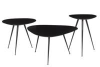 Brix Loua Black set of 3-13594