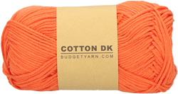 Budgetyarn Cotton DK 021 Orange