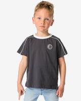 HEMA Kinder T-shirt Donkergrijs (donkergrijs)