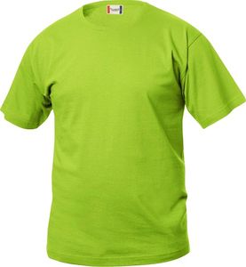 Clique 029030 Basic-T - Lichtgroen - 4XL