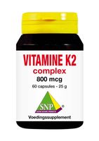 Vitamine K2 complex 800mcg - thumbnail