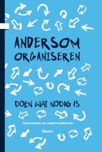 Andersom organiseren (Paperback)