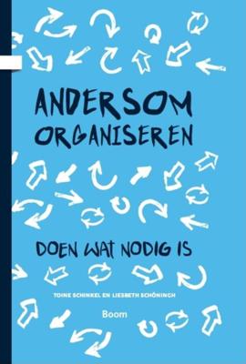 Andersom organiseren (Paperback)