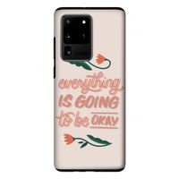 Optimistic flower girl: Samsung Galaxy S20 Ultra Tough Case