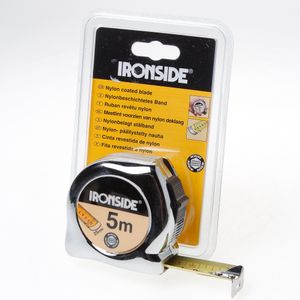 Rolbandmaat chr.pro 5mx25mm