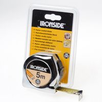 Rolbandmaat chr.pro 5mx25mm