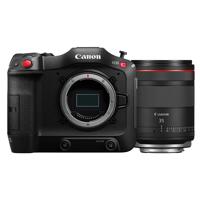Canon EOS C70 + RF 35mm F/1.4 L VCM Canon EOS C70 + RF 35mm F/1.4 L VCM