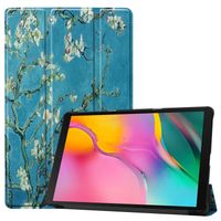 3-Vouw sleepcover hoes - Samsung Galaxy Tab S5e 10.5 inch- Van Gogh Amandelboom - thumbnail