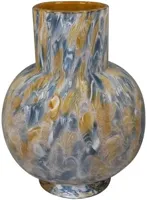 TS Collection vaas glas camil 15x19cm beach