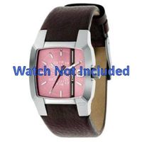 Horlogeband Diesel DZ5100 Leder Bruin 18mm - thumbnail