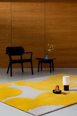 Marimekko - Vloerkleed Iso Unikko Yellow 132306 -
