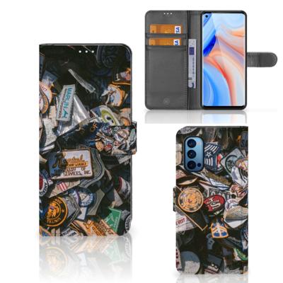 OPPO Reno 4 Pro 5G | Telefoonhoesje met foto | Badges