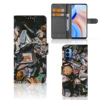 OPPO Reno 4 Pro 5G | Telefoonhoesje met foto | Badges