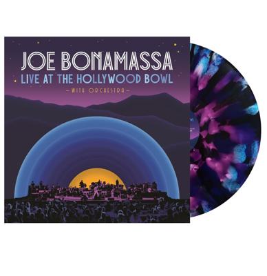 Joe Bonamassa Met Orkest - Live At The Hollywood Bowl (Gekleurd Vinyl) 2LP