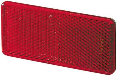 HELLA Rear reflector 44x94mm re self adhesive