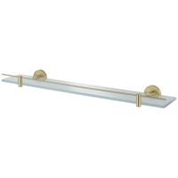 Planchet Haceka Kosmos | Wandmontage | 60 cm | Glas | Geborsteld goud